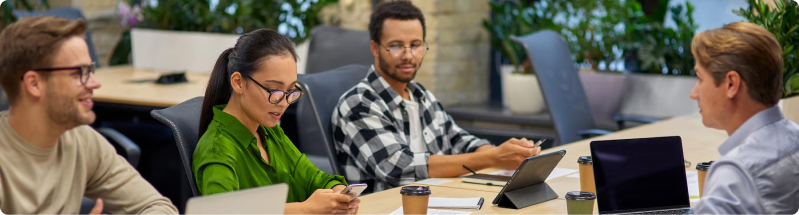 Docana use cases: Customer Service, Document & Contract Review, Document Drafting, Enterprise Search, Fraud Detection, and Intelligent Recommendations